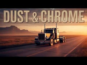 🚚 1 Hour Country Rock Driving Mix | Trucker Music for the Open Road (2025)
