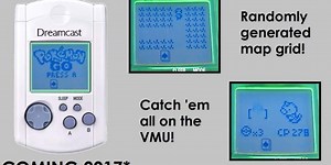 Someone is porting Pokémon Go to the Dreamcast VMU
