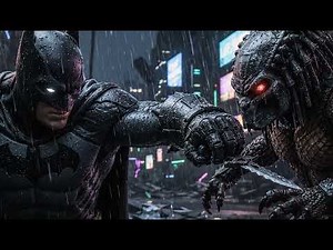 Batman vs Predator