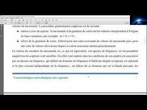 chapitre2: Les caractéristiques métrologiques des capteurs_01