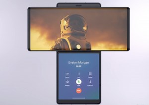 LG Wing smartphone gets a swivelling show-and-tell for its launch