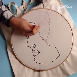 539K views · 1K reactions | These aren't your grandma's embroidery designs!   IG: __hiedra__ | Spotlight | Facebook