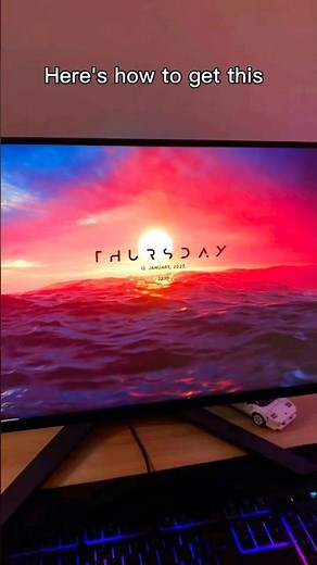 Rainmeter is a Windows tool for customizing desktop with widgets like system stats and weather.