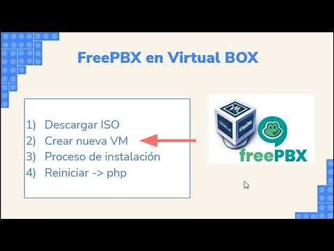 Instalación de FreePBX en máquina virtual de VirtualBox [2022]