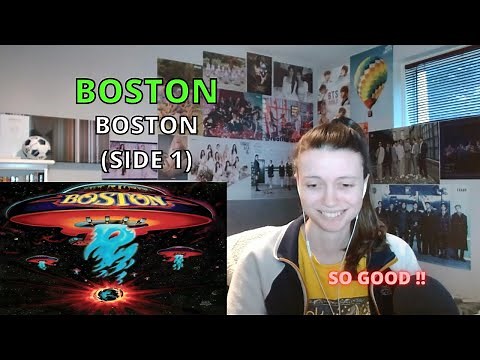 First Reaction to BOSTON - "Boston" (Side 1)