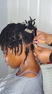 12K views · 74 reactions | She get her first retwist done #dreadlocks #tutorial | Chichi beauty hair | Facebook