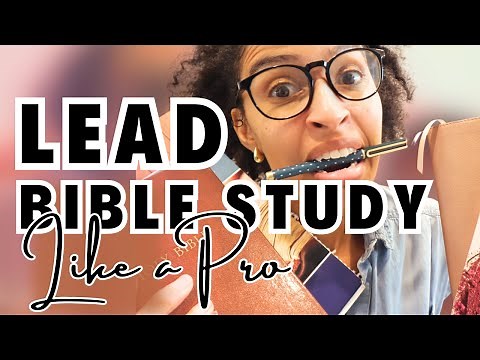 How to Plan, Host, and Lead an Awesome Bible Study | MUST HAVE tips & tools for Small Groups