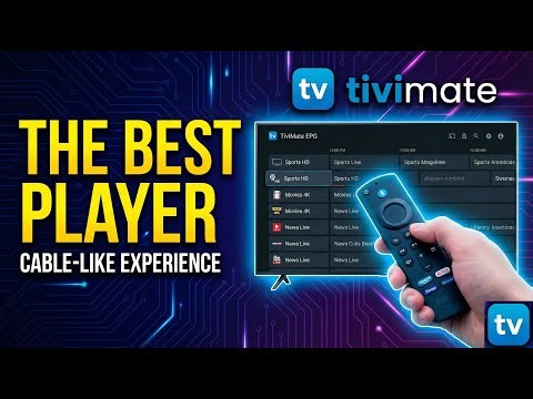 How to Install TiviMate on Firestick & Setup Guide (2025)