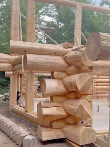 Log Homes Canada on Reels