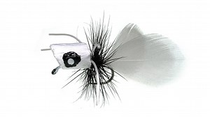 Micro Panfish Popper Fly Tying Video Instructions — In the Riffle