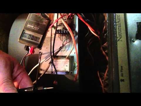 DIY troubleshoot furnace transformer