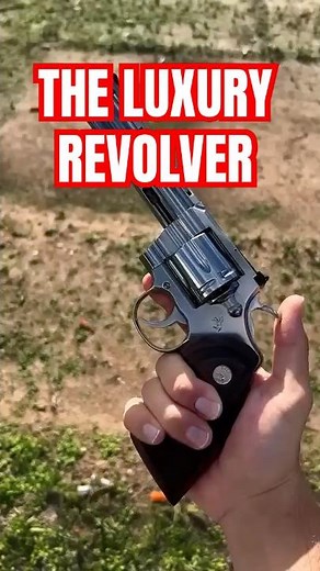 Why the Colt Python Is Called the Rolls Royce of Revolvers