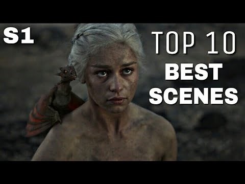Top 10 Best Scenes in Game of Thrones! (Season 1)