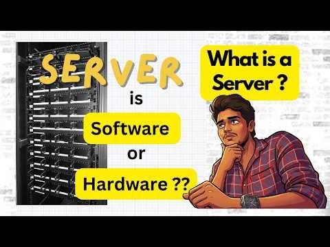Web Server vs Application Server vs Database Server
