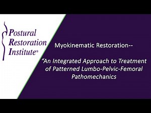 Myokinematic Restoration Preview