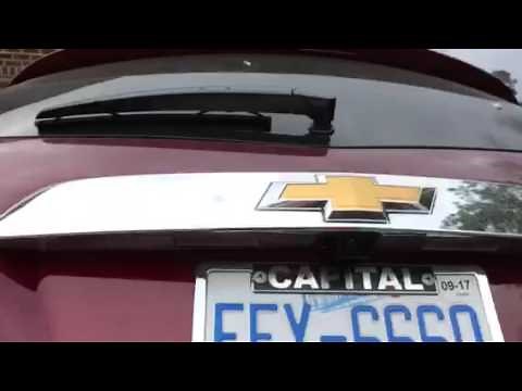 Traverse liftgate issue