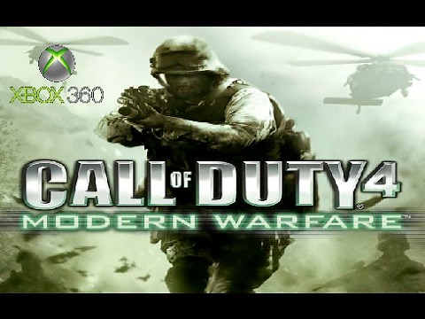 Call of Duty 4 Modern Warfare playthrough 1/16 (Xbox 360) (no death)