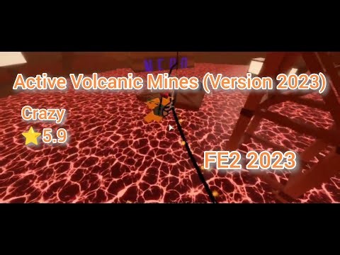FE2 2023 | Active Volcanic Mines (Version 2023) (Crazy: 5.9)
