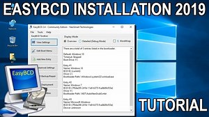EasyBCD Dual Boot - Complete Installation Guide and Overview 2019
