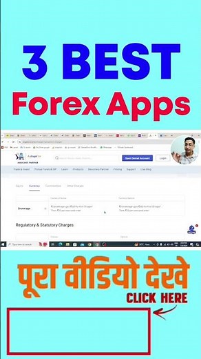 3 Best Forex Trading Apps