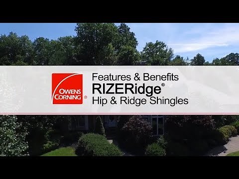 Product Guide: RIZERidge® Hip & Ridge Shingles