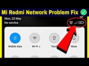 How to fix Mi Redmi Network Problem | Mi Redmi Mobile No Service And Network Problem solved 2024