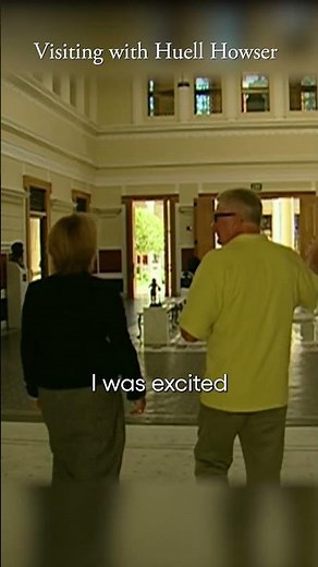 The Getty Villa Museum's Dedication to a Single Sculpture | Visiting with Huell Howser | PBS SoCal