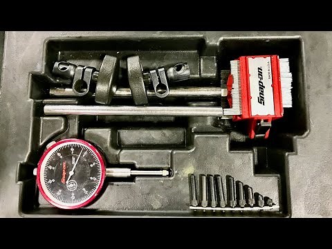 How to use a Magnetic Base Dial Indicator