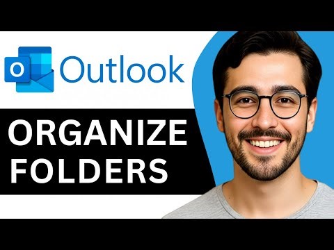 How To Organize Outlook Email With Folders and Auto Rules – Easy Guide (2025)