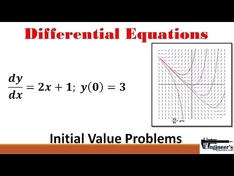 Differential Equations (Part 1:Initial Value Problems)