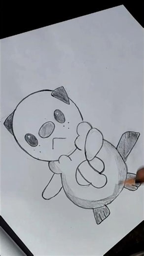 Oshawott pokemon #pokemon#pokemon art #shorts#drawing