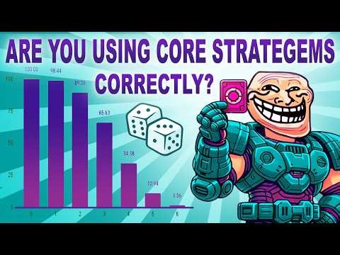 RANKING THE CORE STRATAGEMS: Math Teacher Explores the Universal Stratagems
