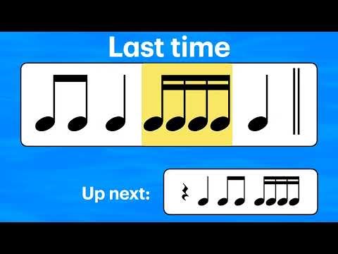 Rhythm practice #2 (level 3)