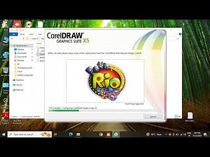 how to download and install corel x5