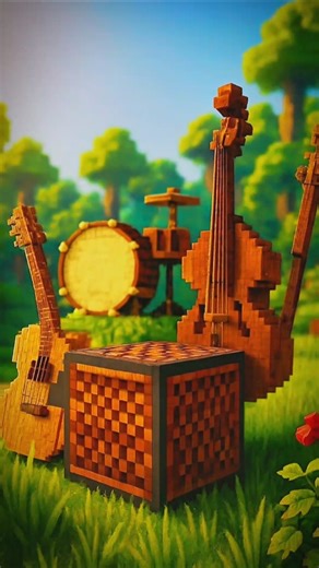 How To Craft A Note Block | How To Make A Note Block | Minecraft #shorts #3301Playz