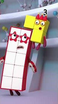 The Team Factor | Numberblocks COURSE - Level 4, Green (S5 E13)
