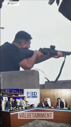 Bondi Beach Shooter Shows Professional Firearm Skill