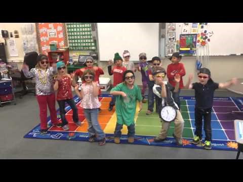Doubles Rap by Kimball 1st graders