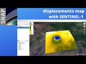 Sentinel-1 displacements map in SNAP