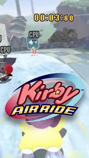 Kirby Air Ride is an Arcade Game