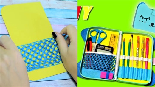 Make A Stylish DIY Pencil Case