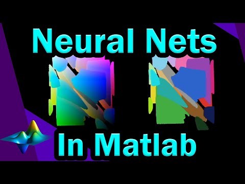 Neural Networks - How to Create a Classification Network In Matlab