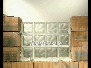 How to Build a Window using Glass Blocks