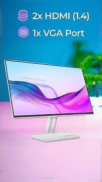 Best 27 inch Monitor in 2025 🔥 Lenovo L27i 4A 27 inch Monitor Review #shorts