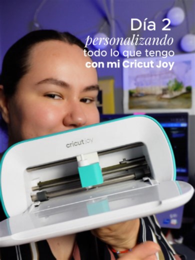Cricut Joy: personalizar ropa y objetos con vinil (Día 2)