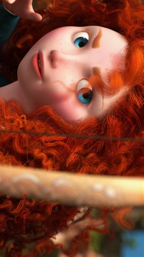 animated adventure 💓✨ on Instagram: "Brave 💓💫✨ Overview: Brave's plot centers on Scottish Princess Merida, a skilled archer who rebels against tradition and an arranged marriage, causing her mother, Queen Elinor, to be turned into a bear by a witch's curse; Merida must then team up with her mother to reverse the spell, learning about courage, family, and mending their fractured bond before the curse becomes permanent. #animation #disney #trending #movie #brave"