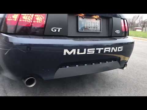 2001 Mustang GT 4.6 2V SLP Loudmouth 1 Exhaust