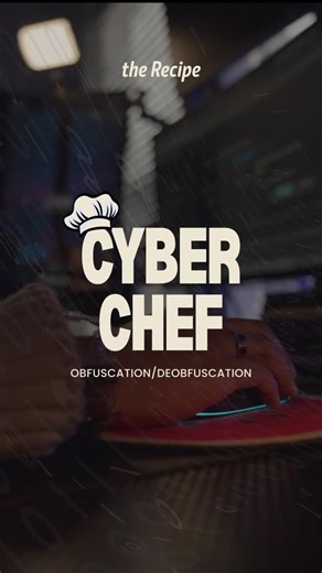 ChxldH4k 🌎👩🏾‍💻 | Hackers hide their code. And we decode it with cyber chef 👩🏾‍🍳💻 #cybersecurity #learn #tryhackme #coding #linux | Instagram