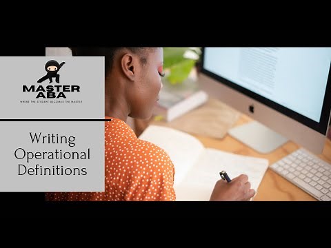 Operational Definitions