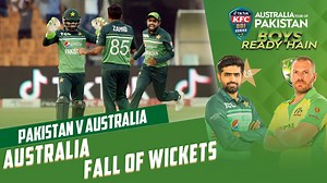 3M views · 75K reactions | Australia Fall Of Wickets | Pakistan vs Australia | 1st ODI 2022 | PCB | MM2T #BoysReadyHain l #PAKvAUS | Pakistan Cricket Team | Facebook